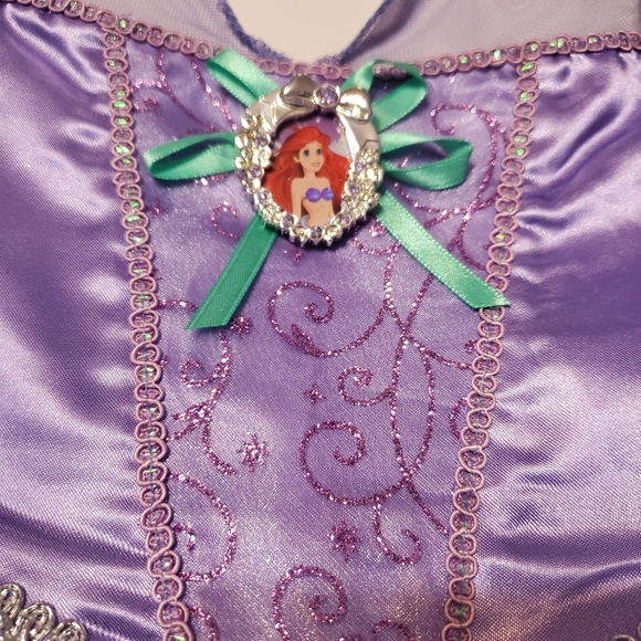 New Disguise Disney Baby Princess Ariel Infant Costume 6-12 Months 6M+ - Picture 7 of 9